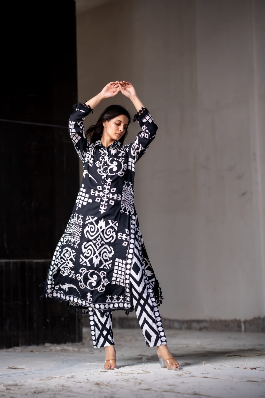 FF Designer Size Set Rayon Printed Kurti With Bottom Wholesale Shop In Surat

